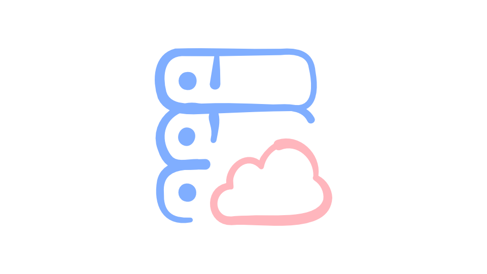 A server in a cloud storage