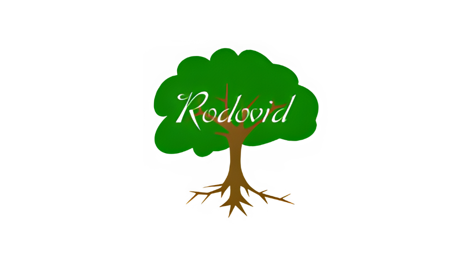 Logo of the Rodovid genealogy website introduced in 2005