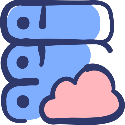 A server icon in color